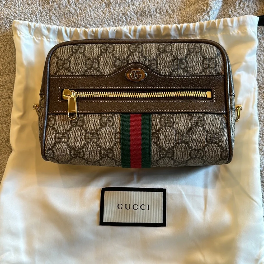 SOLD!!!!! SOLD!!!! Gucci Ophidia GG Supreme Belt Bag SOLD!!!! SOLD!!!! - Picture 5 of 17
